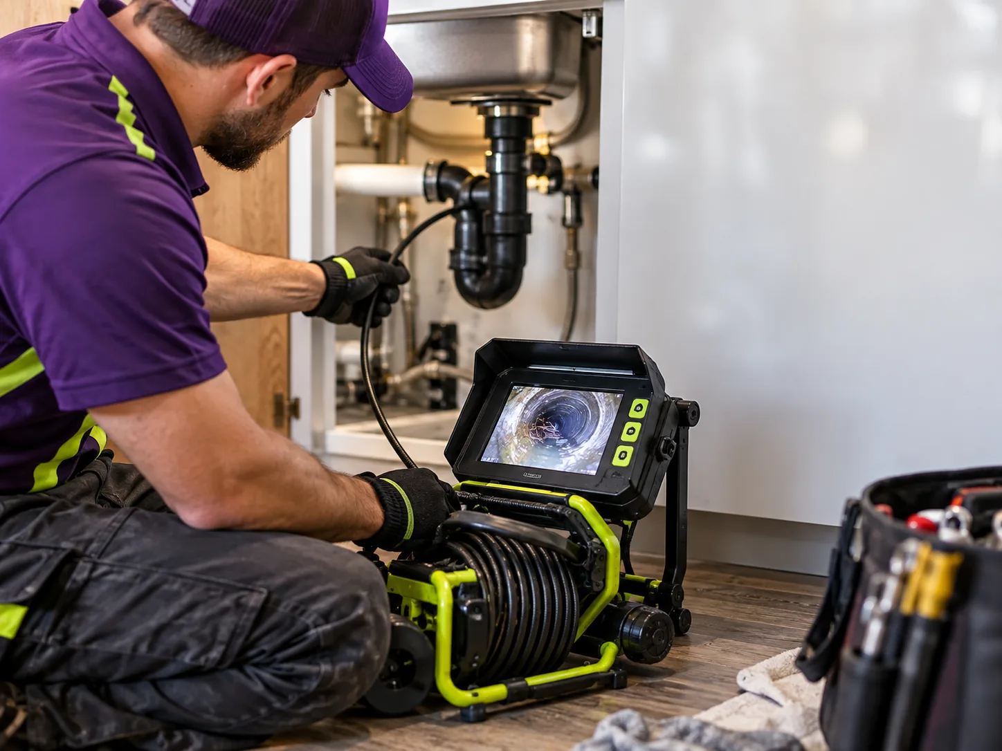 Drain Cleaning company in Walhalla, MI